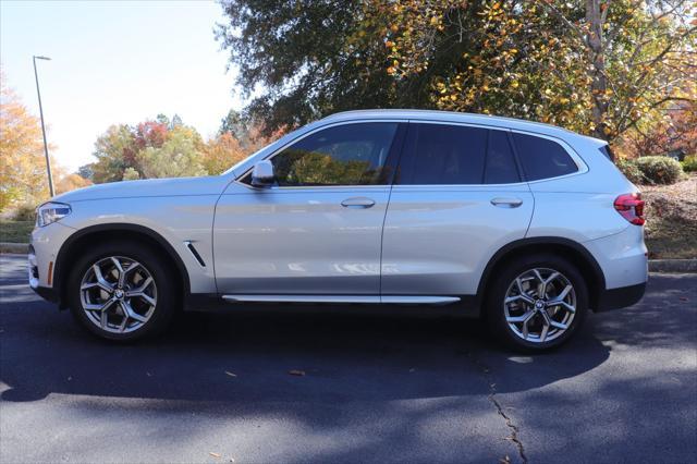 used 2021 BMW X3 car, priced at $29,199