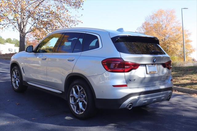 used 2021 BMW X3 car, priced at $29,199