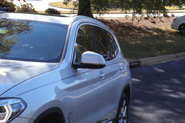 used 2021 BMW X3 car, priced at $29,199