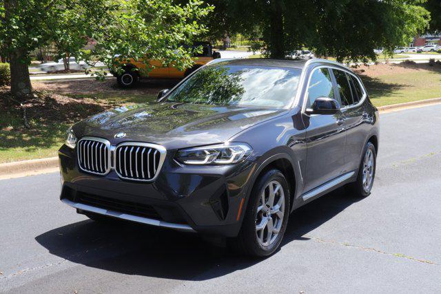 used 2023 BMW X3 car, priced at $41,744