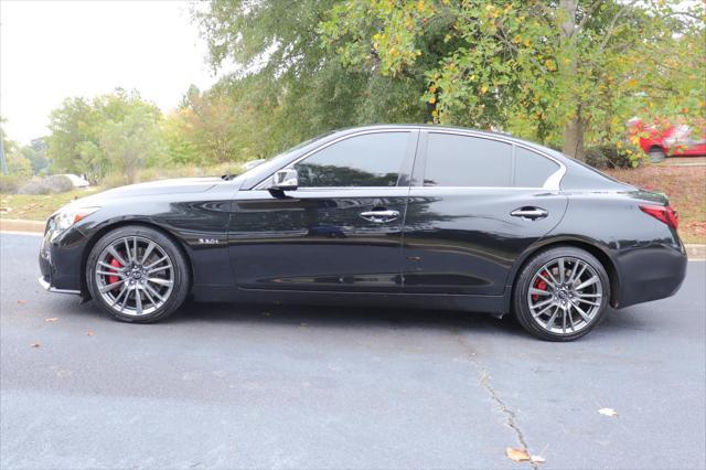 used 2020 INFINITI Q50 car, priced at $28,799