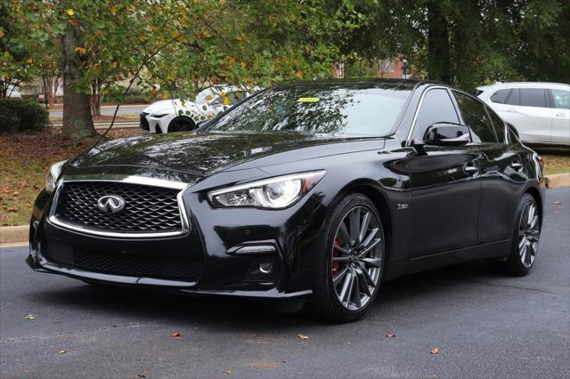 used 2020 INFINITI Q50 car, priced at $28,799