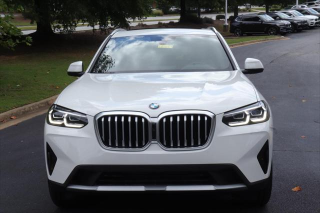 new 2024 BMW X3 car, priced at $54,760