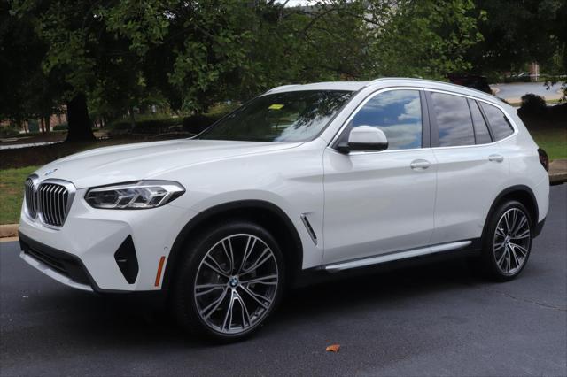 new 2024 BMW X3 car, priced at $54,760