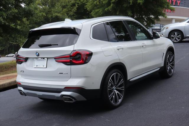 new 2024 BMW X3 car, priced at $54,760