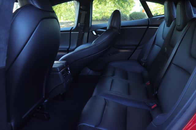 used 2021 Tesla Model S car, priced at $36,992