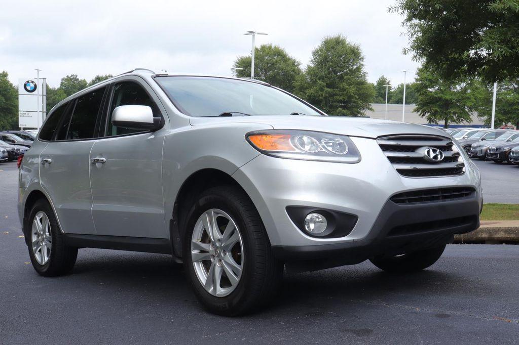 used 2012 Hyundai Santa Fe car, priced at $8,577