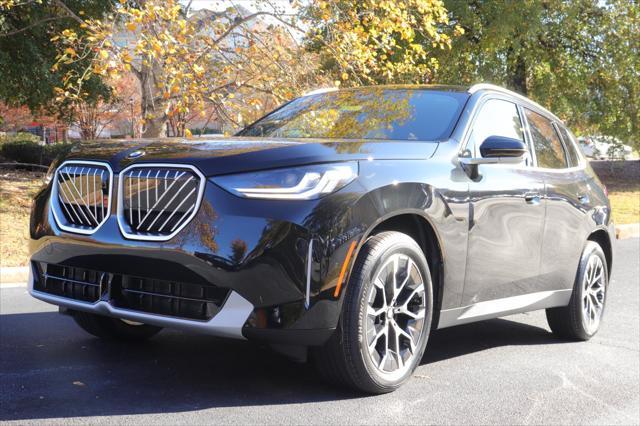 new 2025 BMW X3 car, priced at $55,860