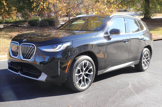 new 2025 BMW X3 car, priced at $55,860