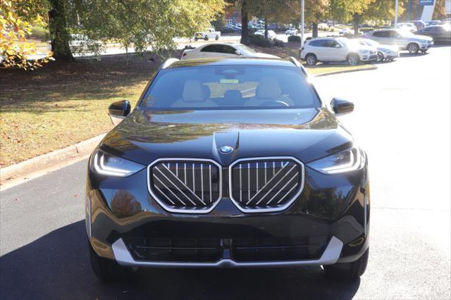 new 2025 BMW X3 car, priced at $55,860