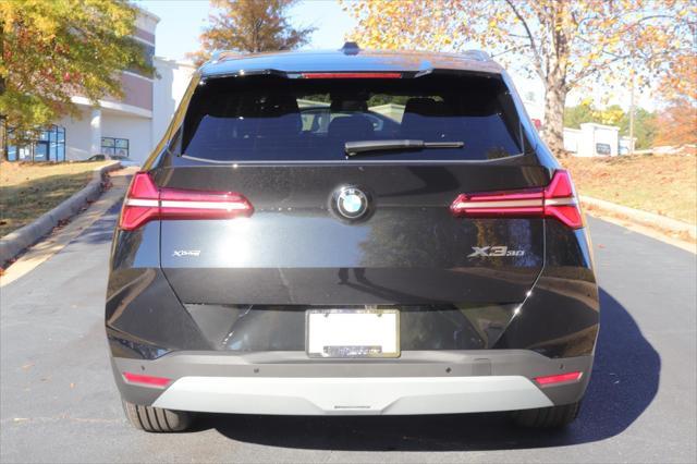 new 2025 BMW X3 car, priced at $55,860