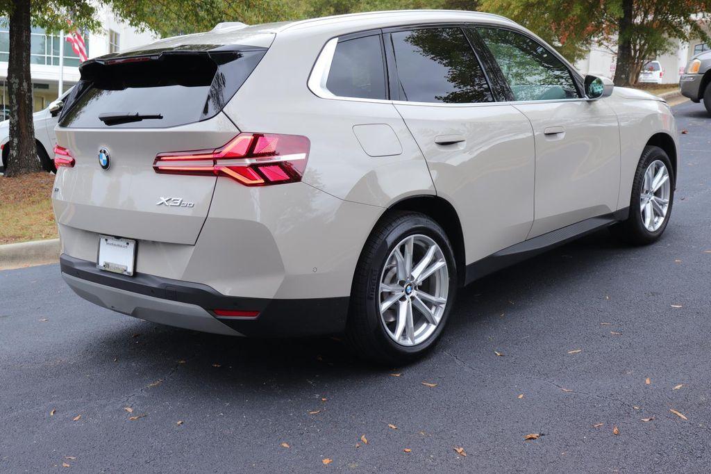 used 2025 BMW X3 car, priced at $46,277