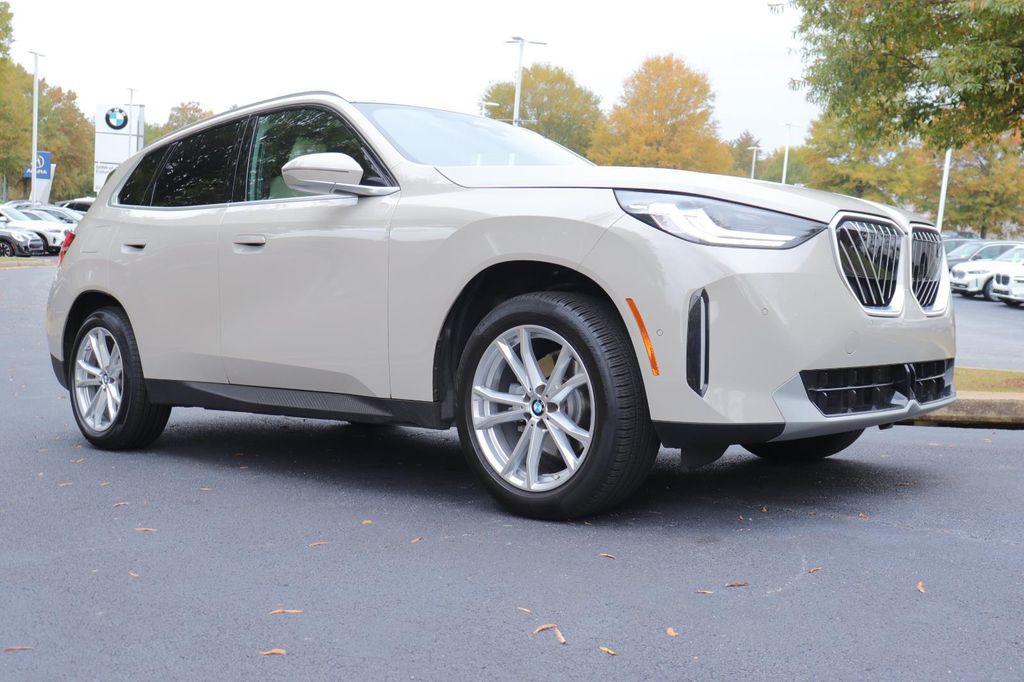 used 2025 BMW X3 car, priced at $46,277