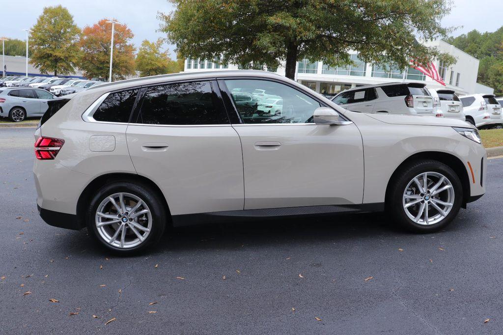 used 2025 BMW X3 car, priced at $46,277
