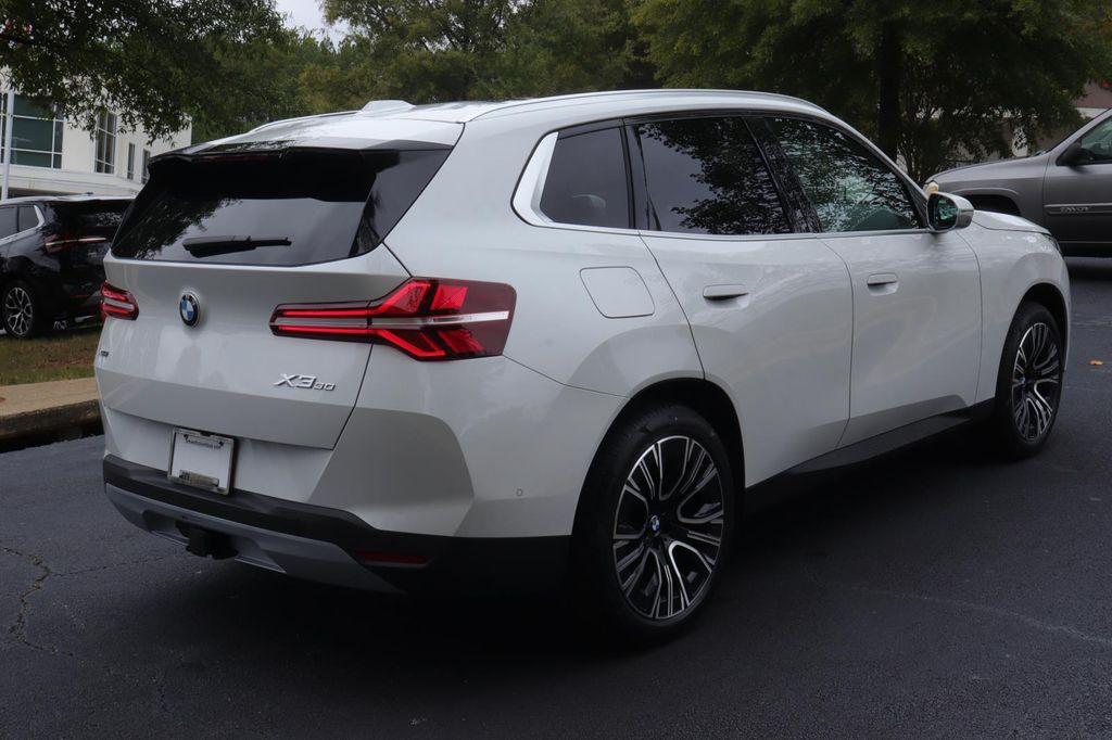 new 2026 BMW X3 car, priced at $58,935