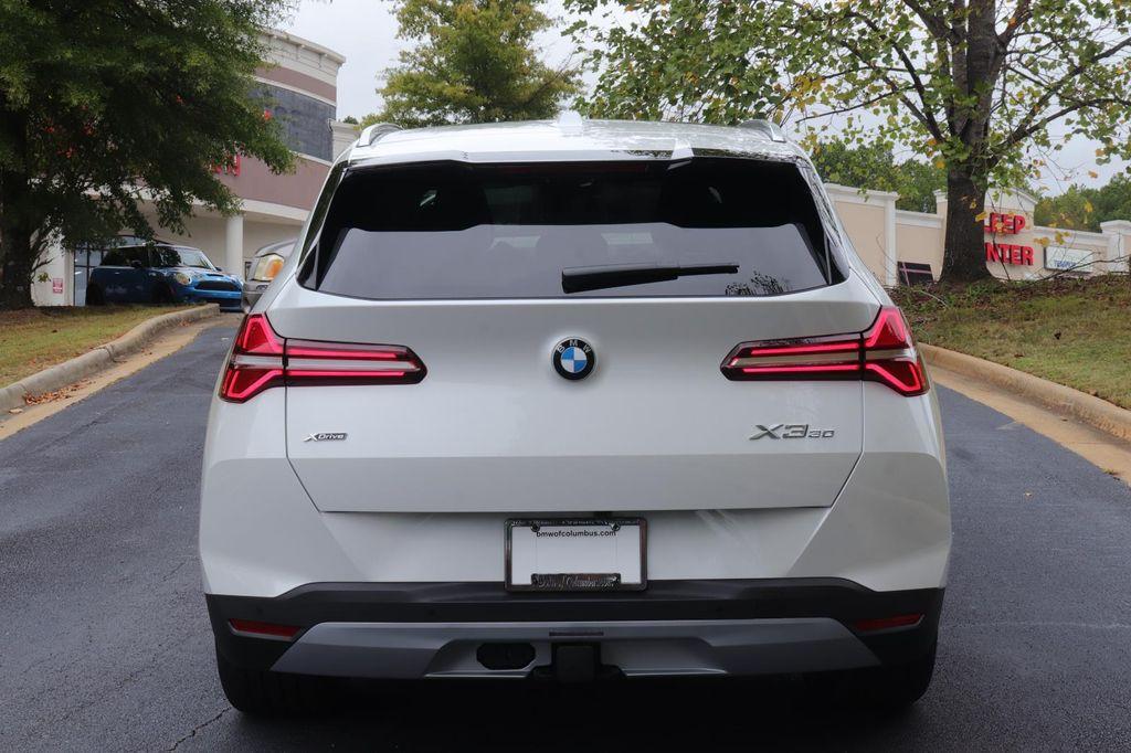 new 2026 BMW X3 car, priced at $58,935