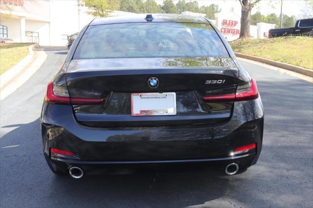 new 2025 BMW 330 car, priced at $51,630