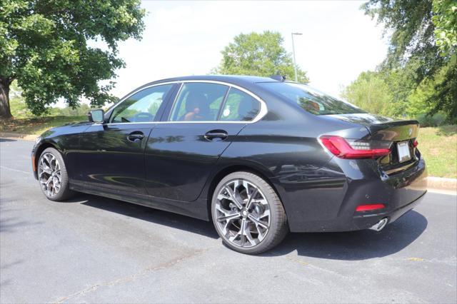 new 2025 BMW 330 car, priced at $51,630