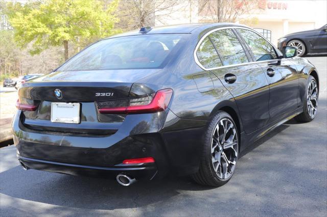 new 2025 BMW 330 car, priced at $51,630