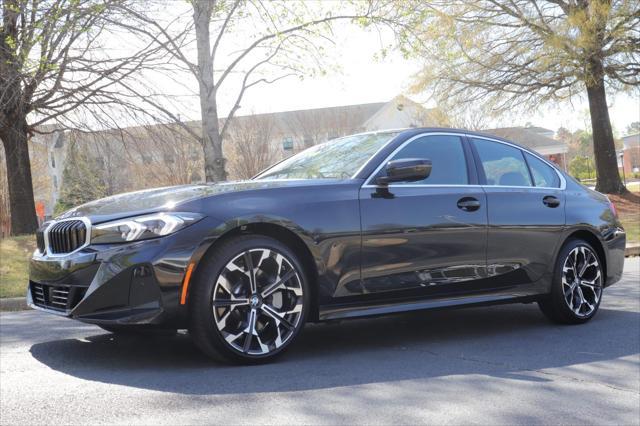new 2025 BMW 330 car, priced at $51,630
