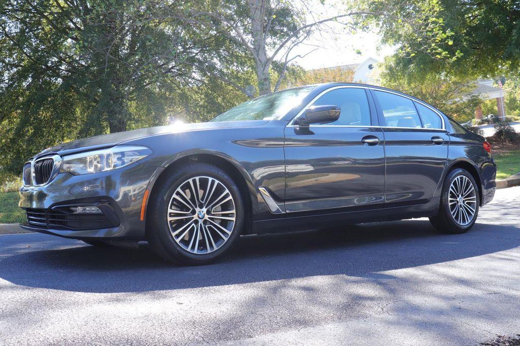 used 2017 BMW 530 car, priced at $13,744