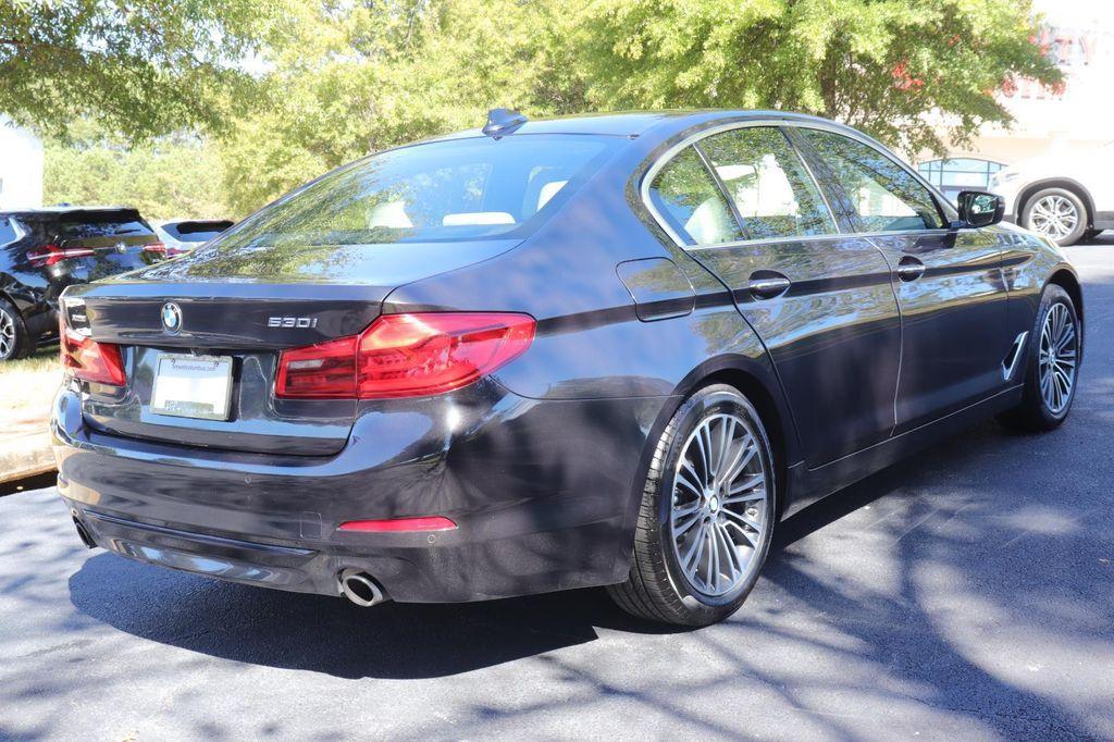 used 2017 BMW 530 car, priced at $13,744