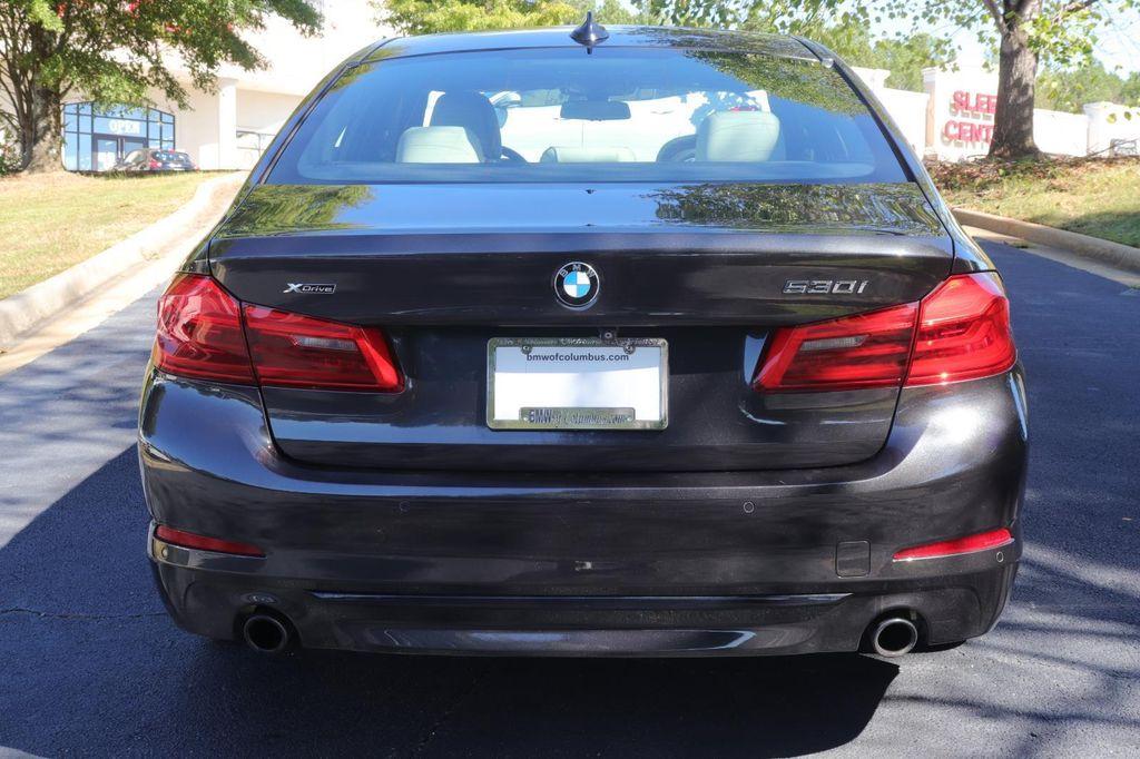 used 2017 BMW 530 car, priced at $13,744