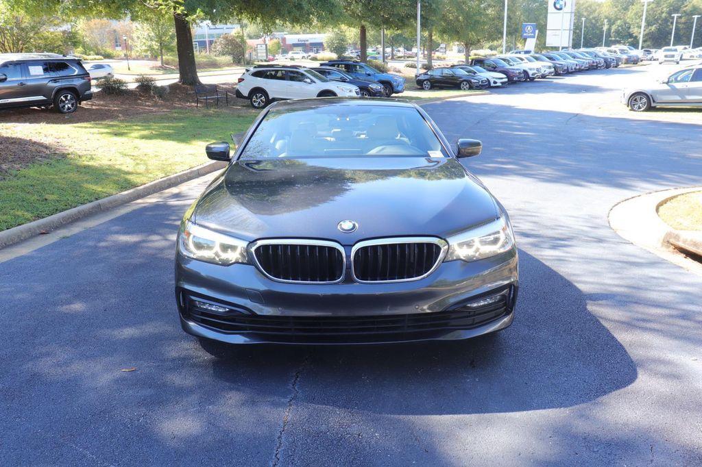 used 2017 BMW 530 car, priced at $13,744