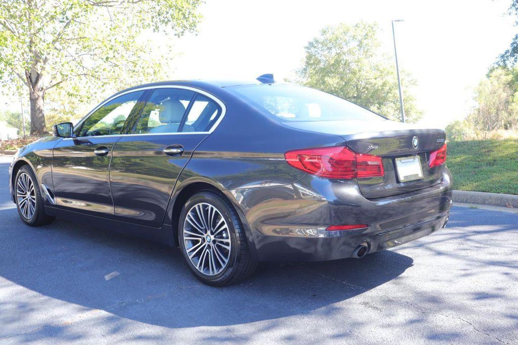 used 2017 BMW 530 car, priced at $13,744