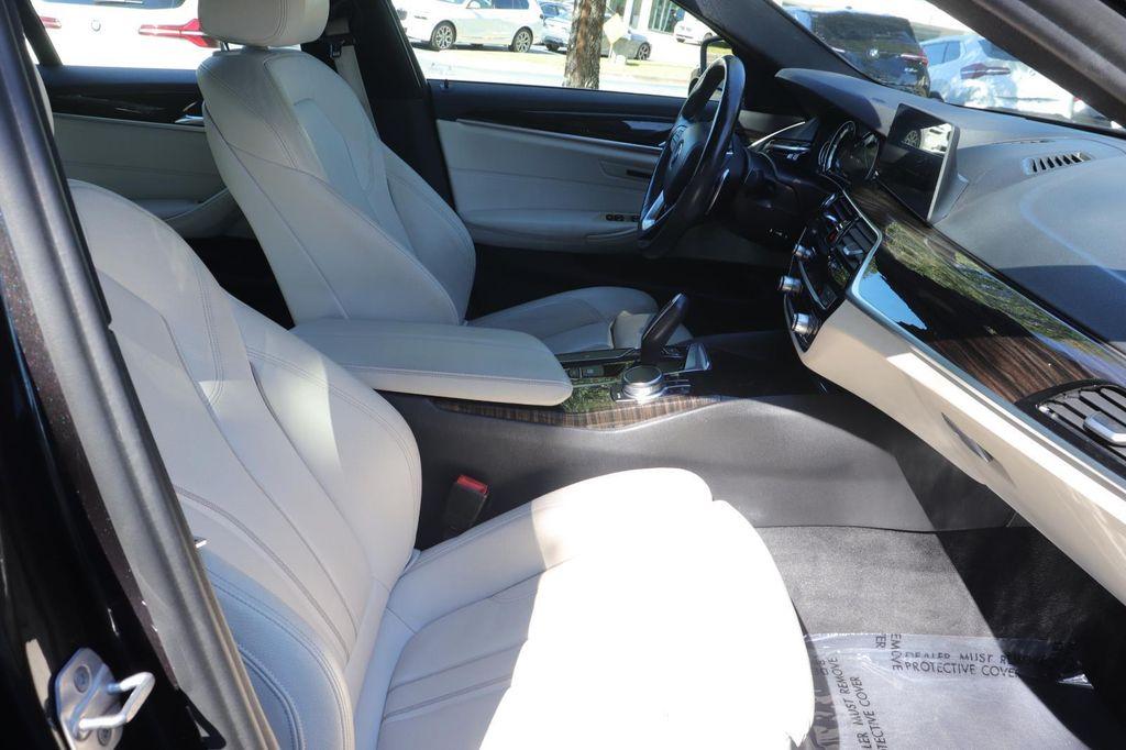 used 2017 BMW 530 car, priced at $13,744