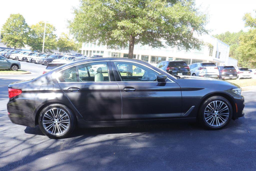 used 2017 BMW 530 car, priced at $13,744