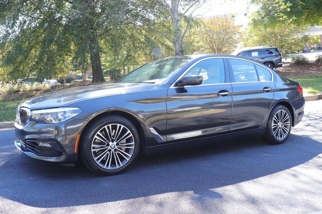 used 2017 BMW 530 car, priced at $13,744