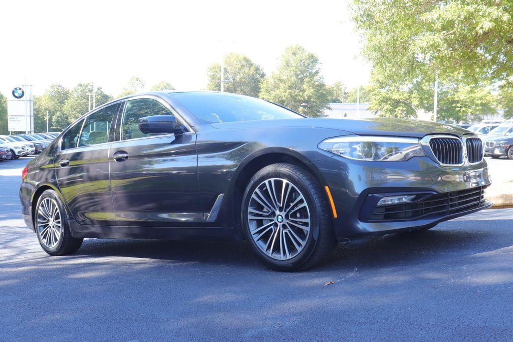used 2017 BMW 530 car, priced at $13,744