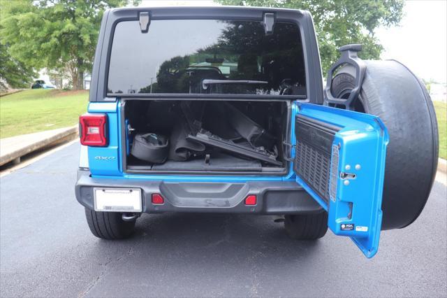 used 2021 Jeep Wrangler Unlimited 4xe car, priced at $28,994