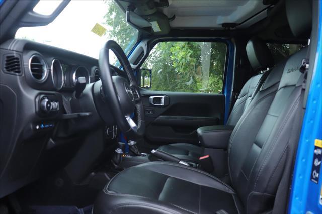 used 2021 Jeep Wrangler Unlimited 4xe car, priced at $28,994