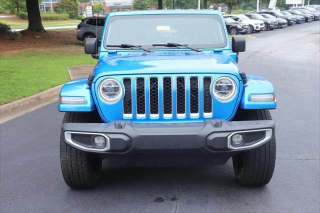 used 2021 Jeep Wrangler Unlimited 4xe car, priced at $28,994
