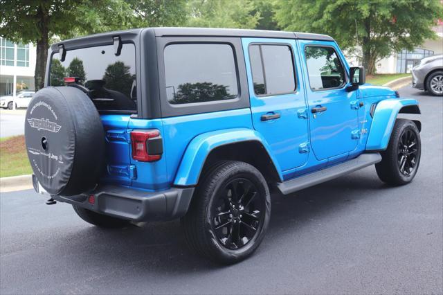 used 2021 Jeep Wrangler Unlimited 4xe car, priced at $28,994