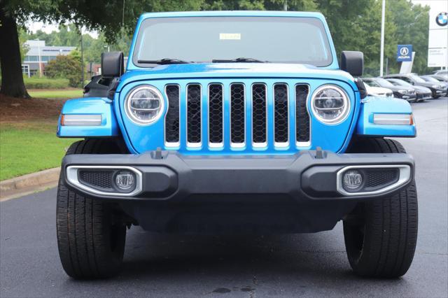 used 2021 Jeep Wrangler Unlimited 4xe car, priced at $28,994