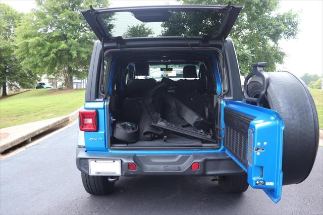 used 2021 Jeep Wrangler Unlimited 4xe car, priced at $28,994