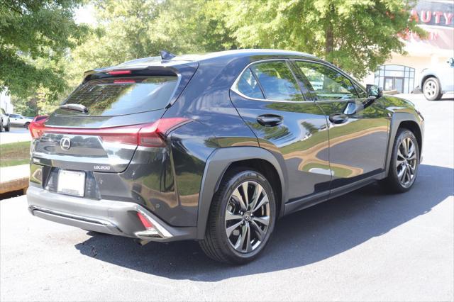 used 2019 Lexus UX 200 car, priced at $24,533