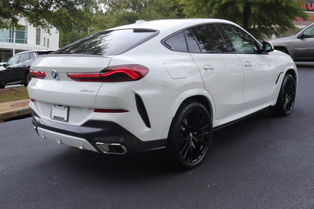 new 2026 BMW X6 car, priced at $82,625