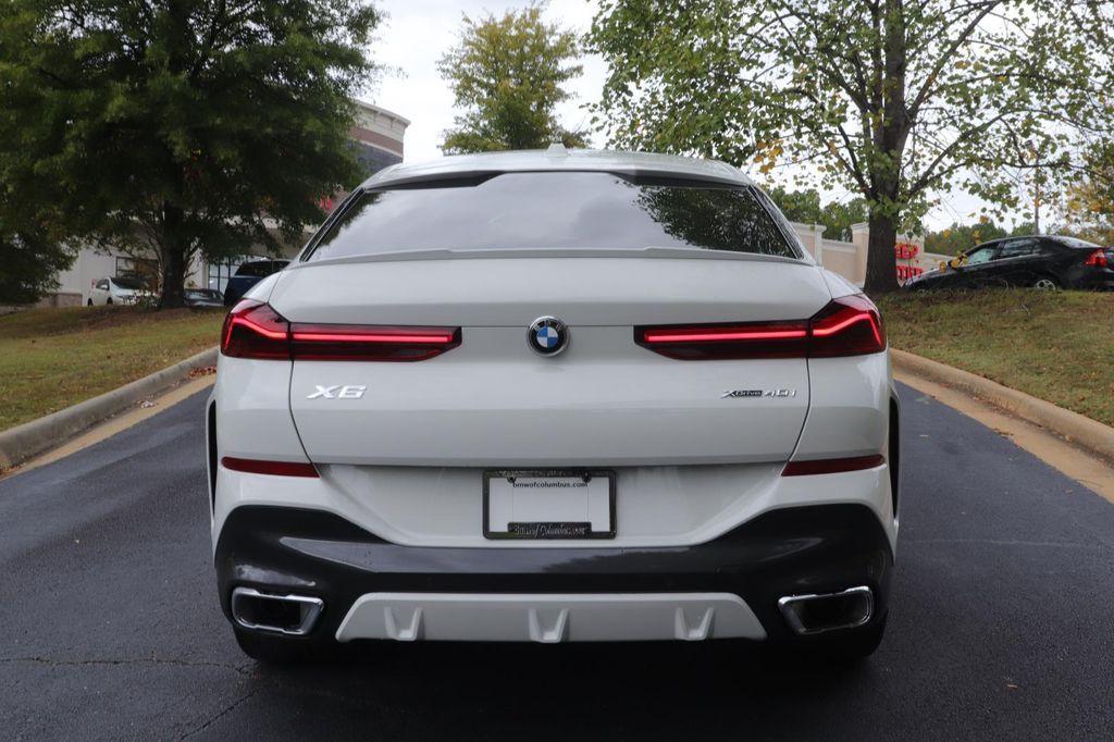 new 2026 BMW X6 car, priced at $82,625