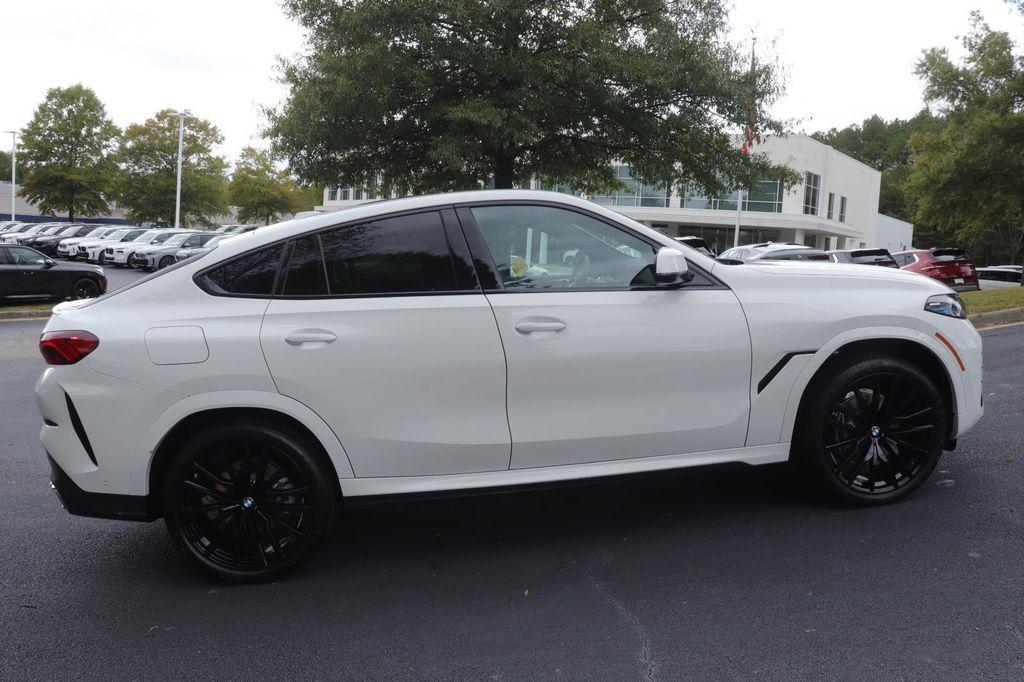 new 2026 BMW X6 car, priced at $82,625