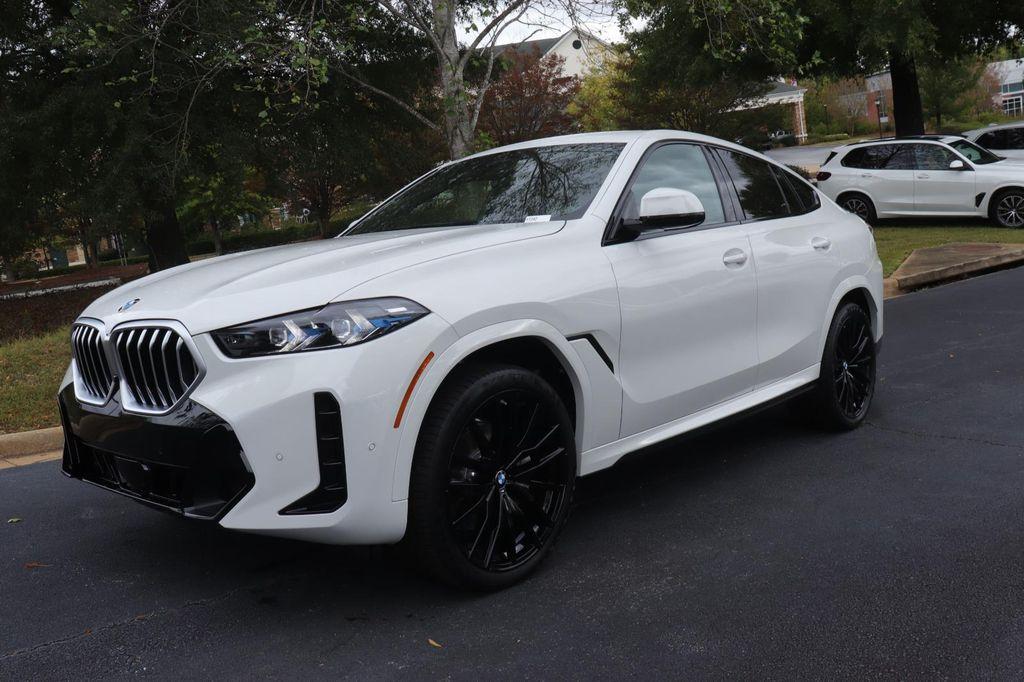 new 2026 BMW X6 car, priced at $82,625