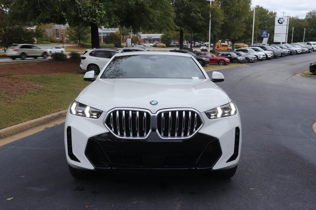 new 2026 BMW X6 car, priced at $82,625