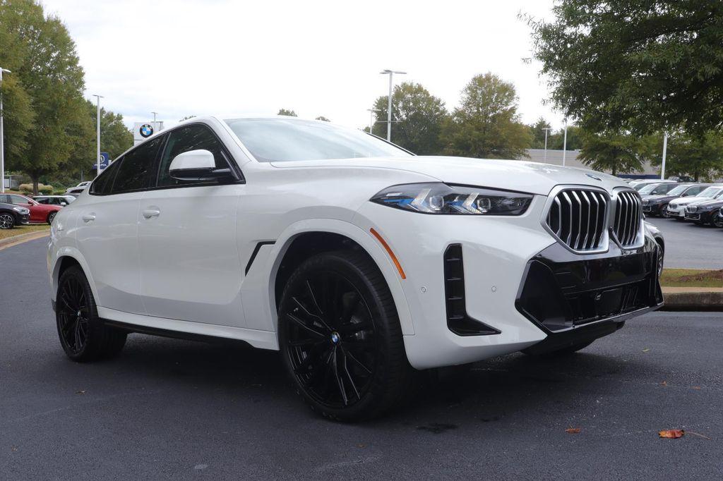 new 2026 BMW X6 car, priced at $82,625