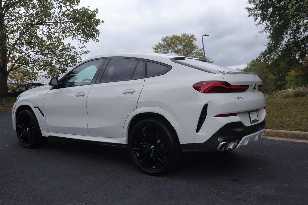 new 2026 BMW X6 car, priced at $82,625