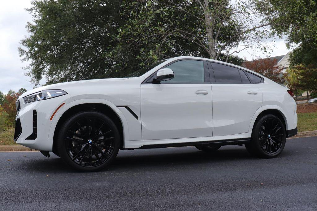 new 2026 BMW X6 car, priced at $82,625