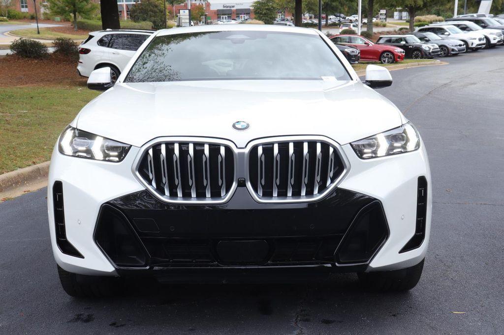 new 2026 BMW X6 car, priced at $82,625