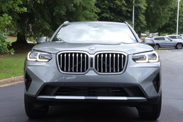 used 2024 BMW X3 car, priced at $53,815